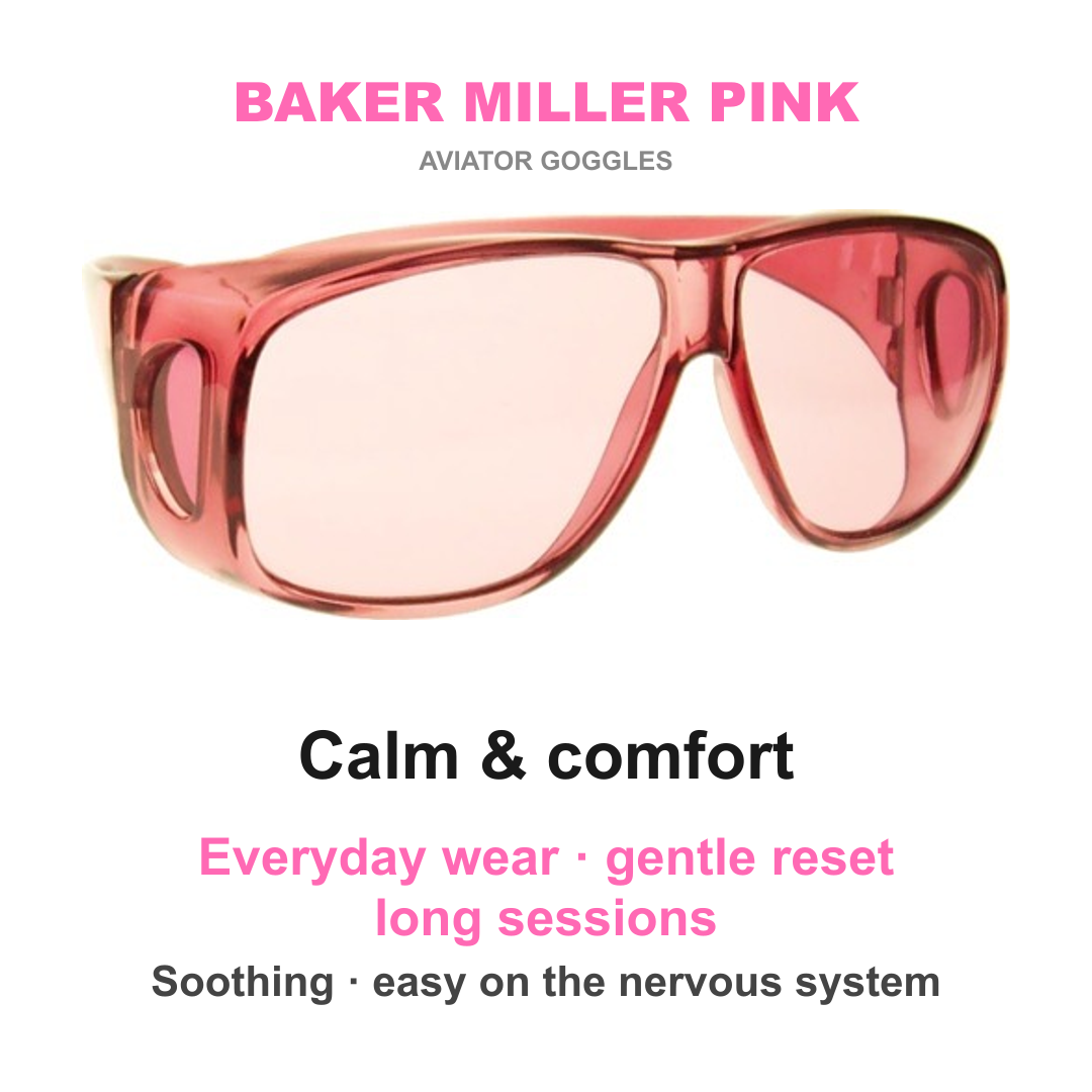 Aviator Goggles baker miller pink