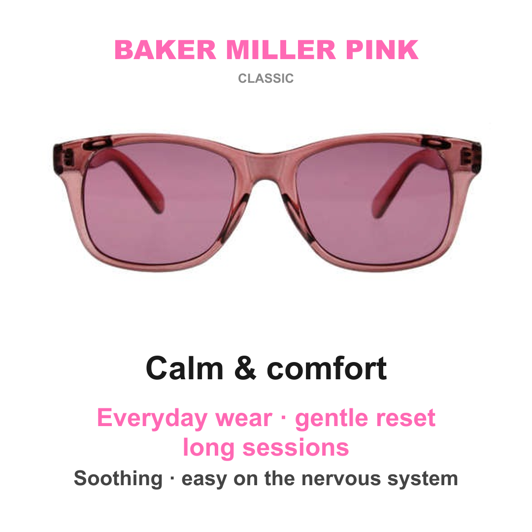 Classic baker miller pink