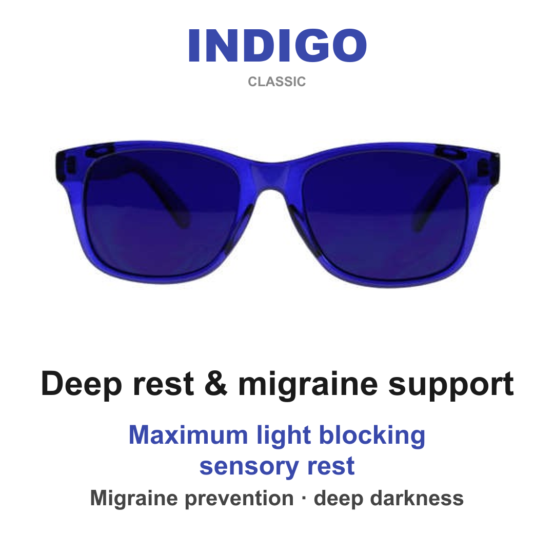 Classic indigo