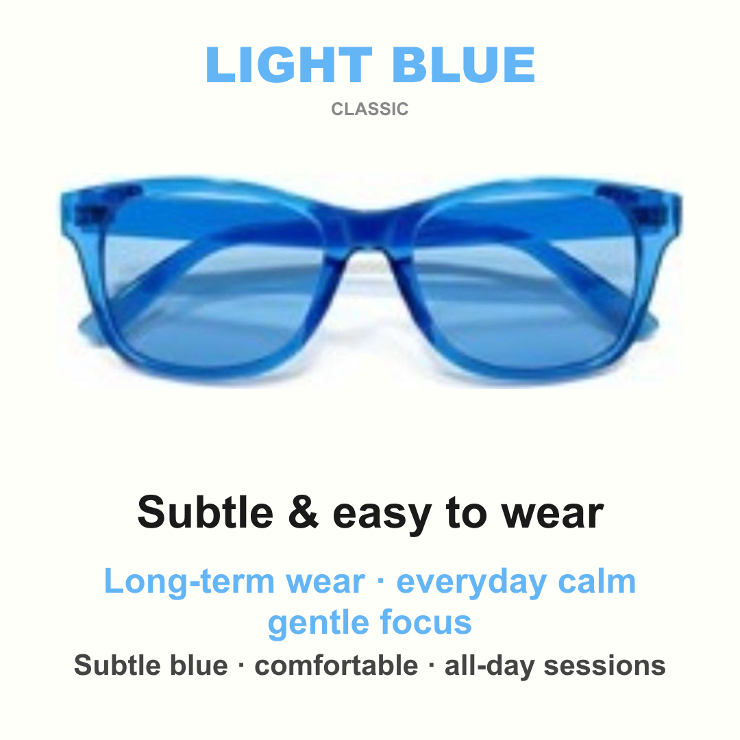 Classic light blue