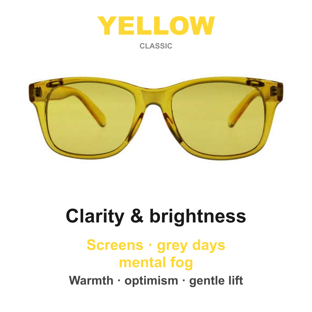 Classic yellow