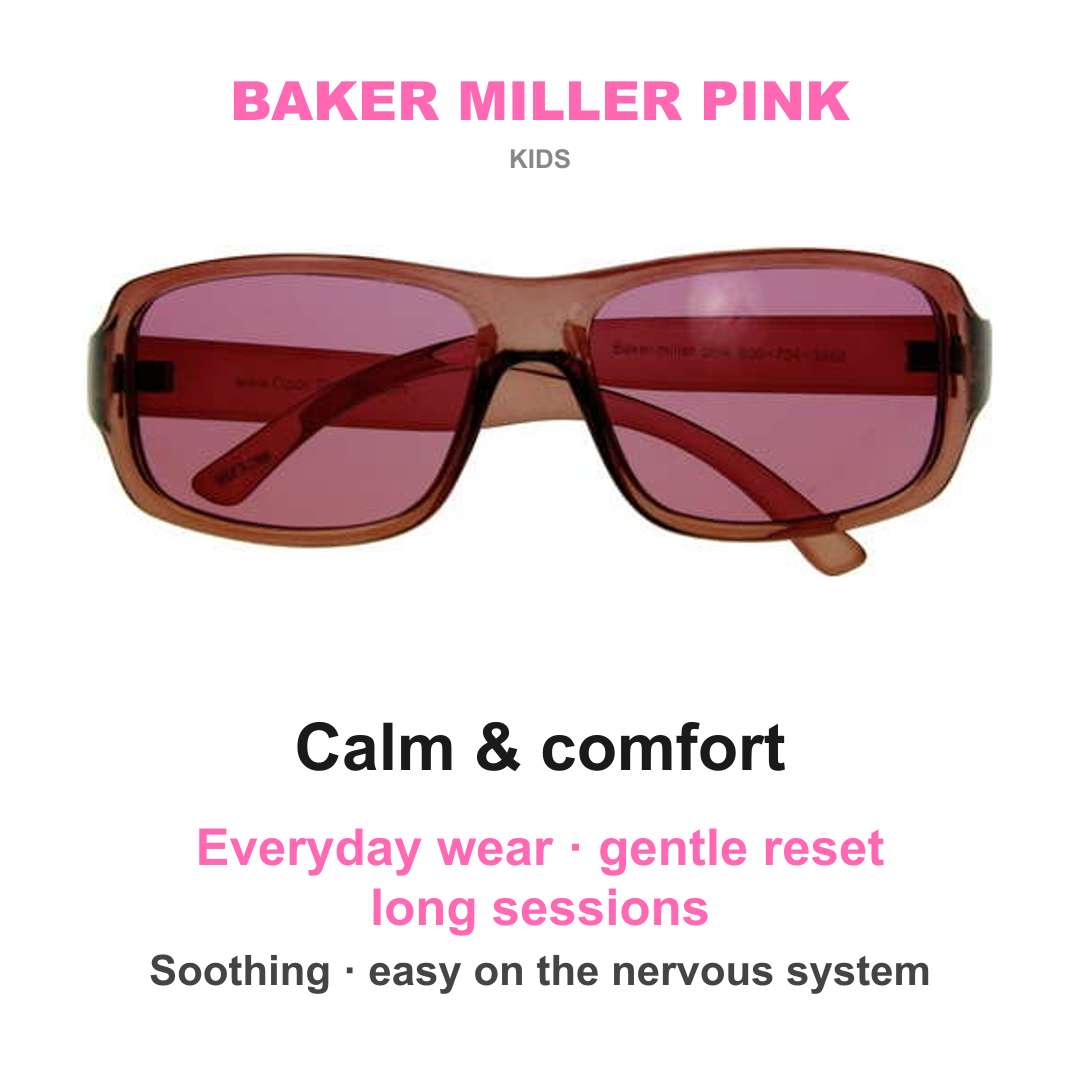 Kids baker miller pink